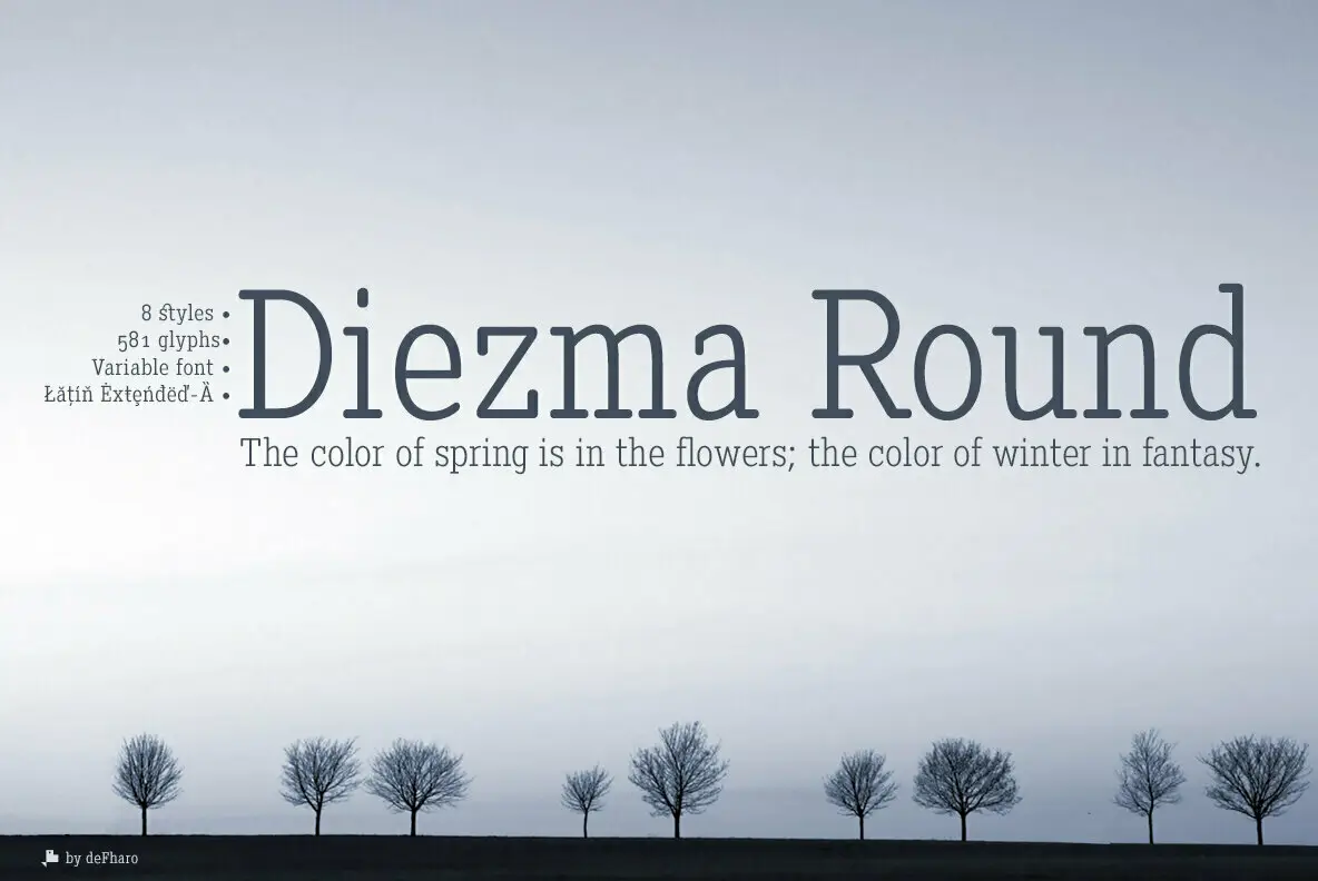 Download Diezma Free - Stylish Modern Typeface