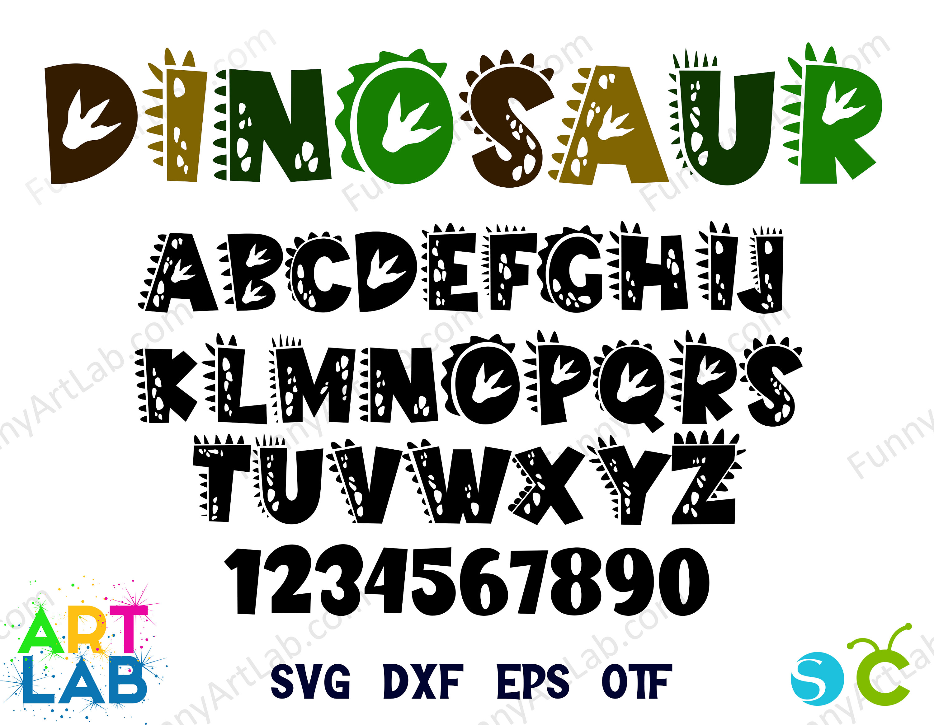 Free Download Dinosauce Font - Fun & Playful Typography