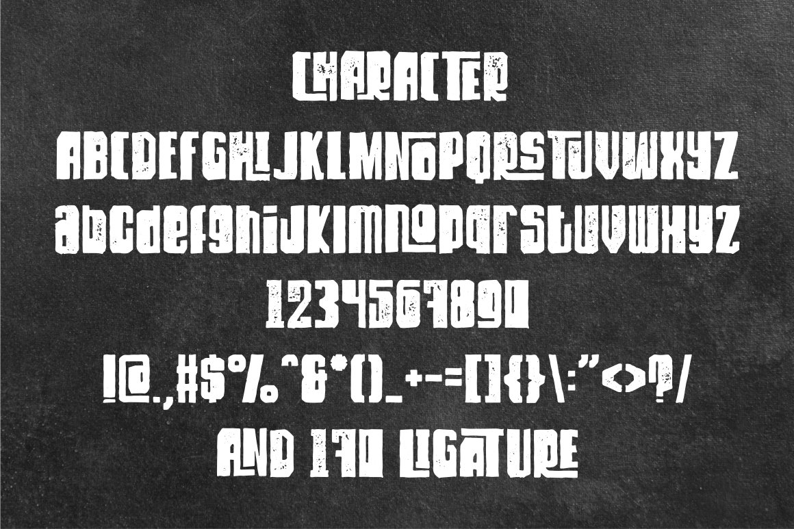 Free Dirty Rock Font Download - Bold Grunge Style