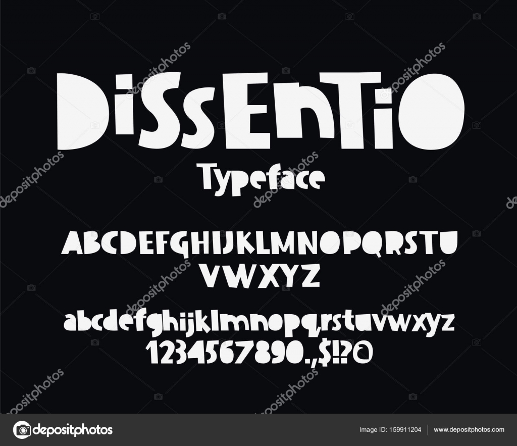 Download Dissentio Font Free - Bold and Expressive Typography