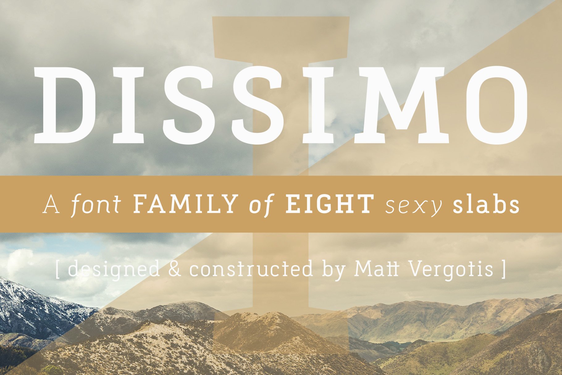 Download Dissimo Font Free - Stylish and Versatile Typeface