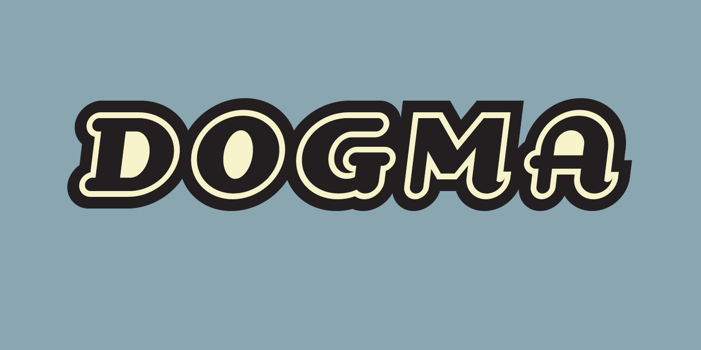 Download Dogma Font Free - Bold & Modern Typeface