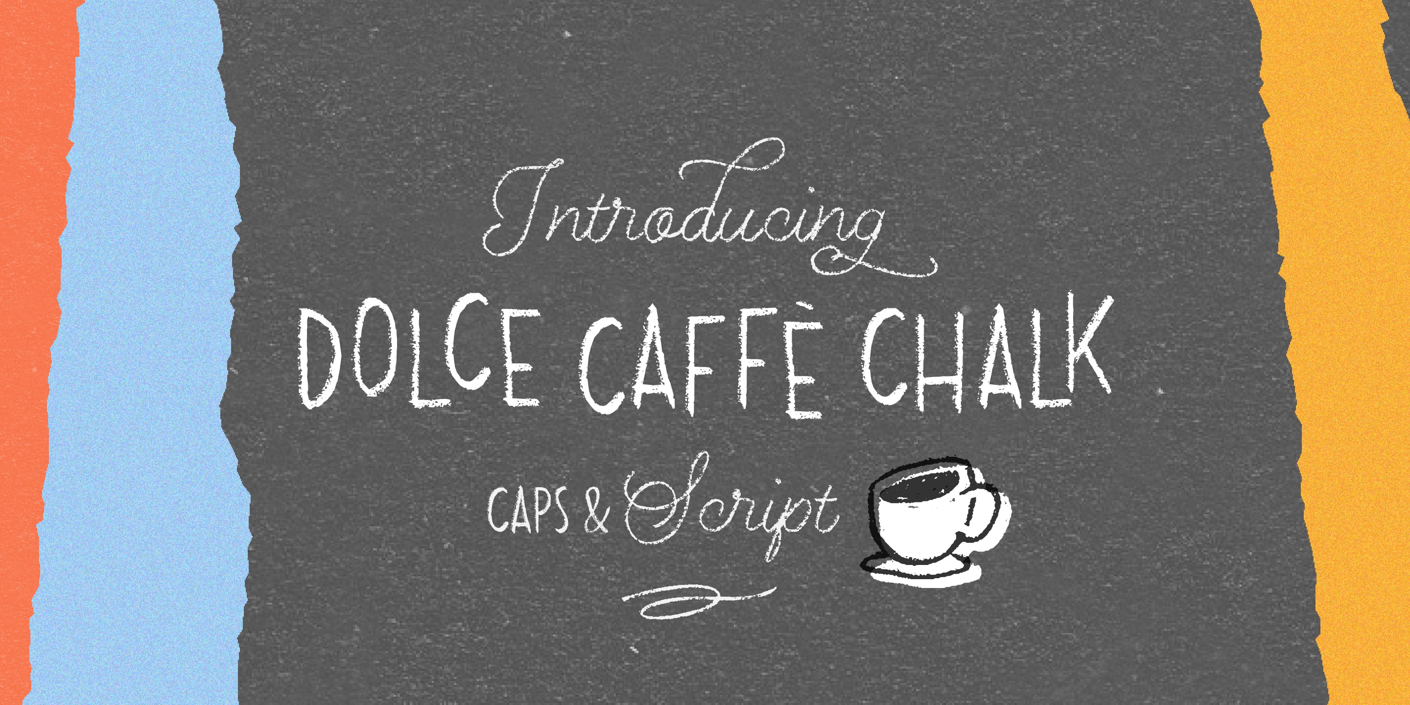 Download Dolce Caffe Chalk Font Free - Creative Handwritten Style