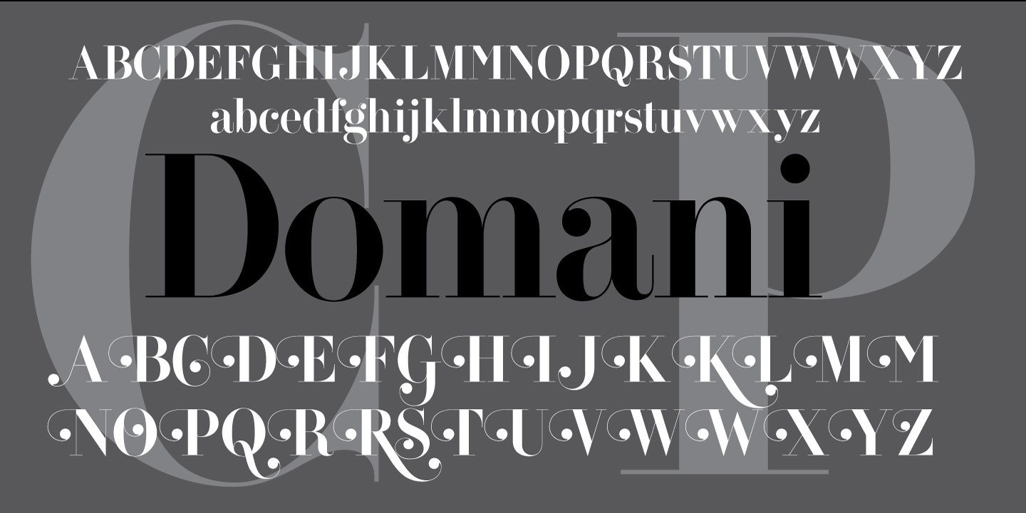 Download Domani Font Free - Modern & Versatile Typeface