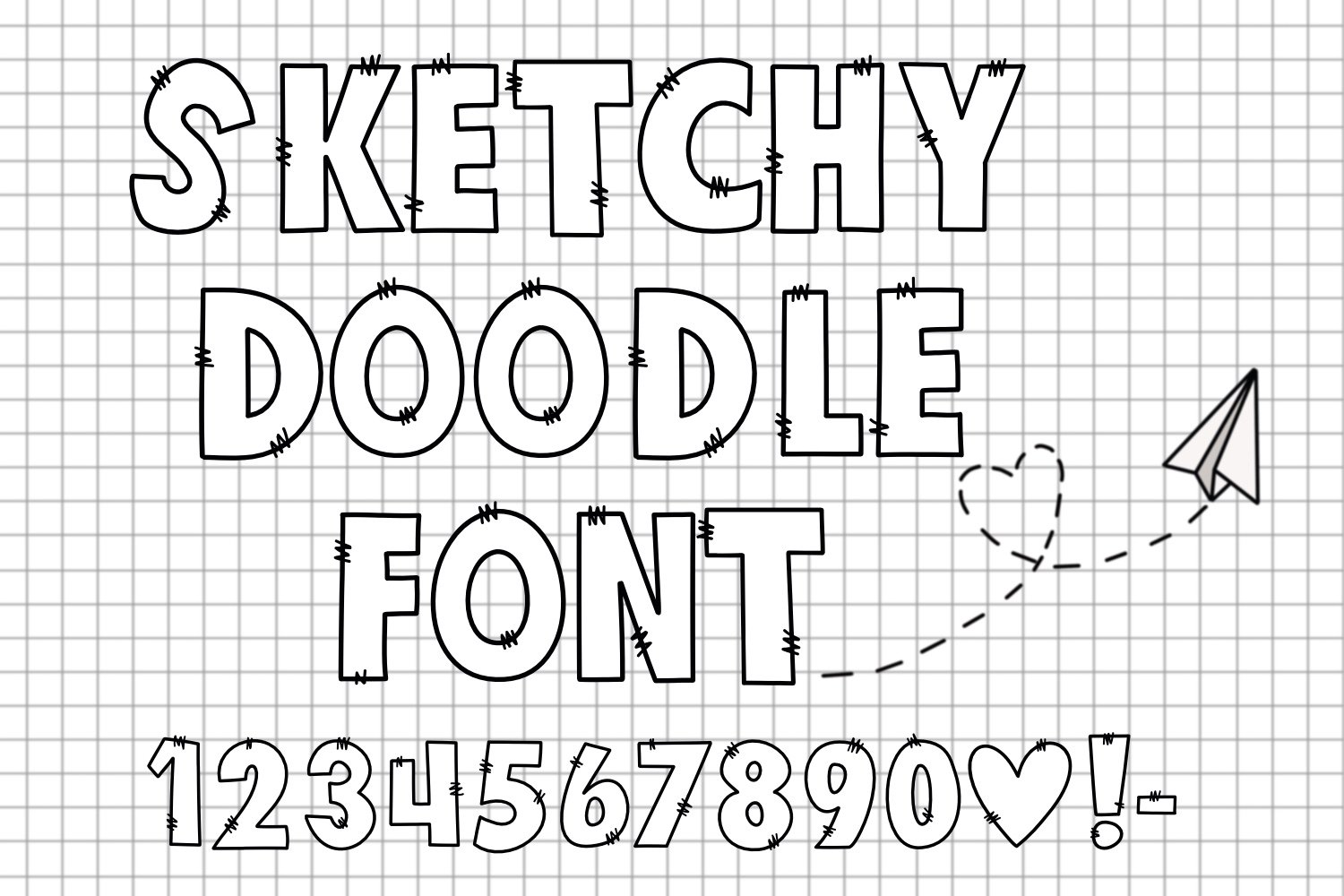 Download Doodly True Type Font Free - Fun and Playful Design