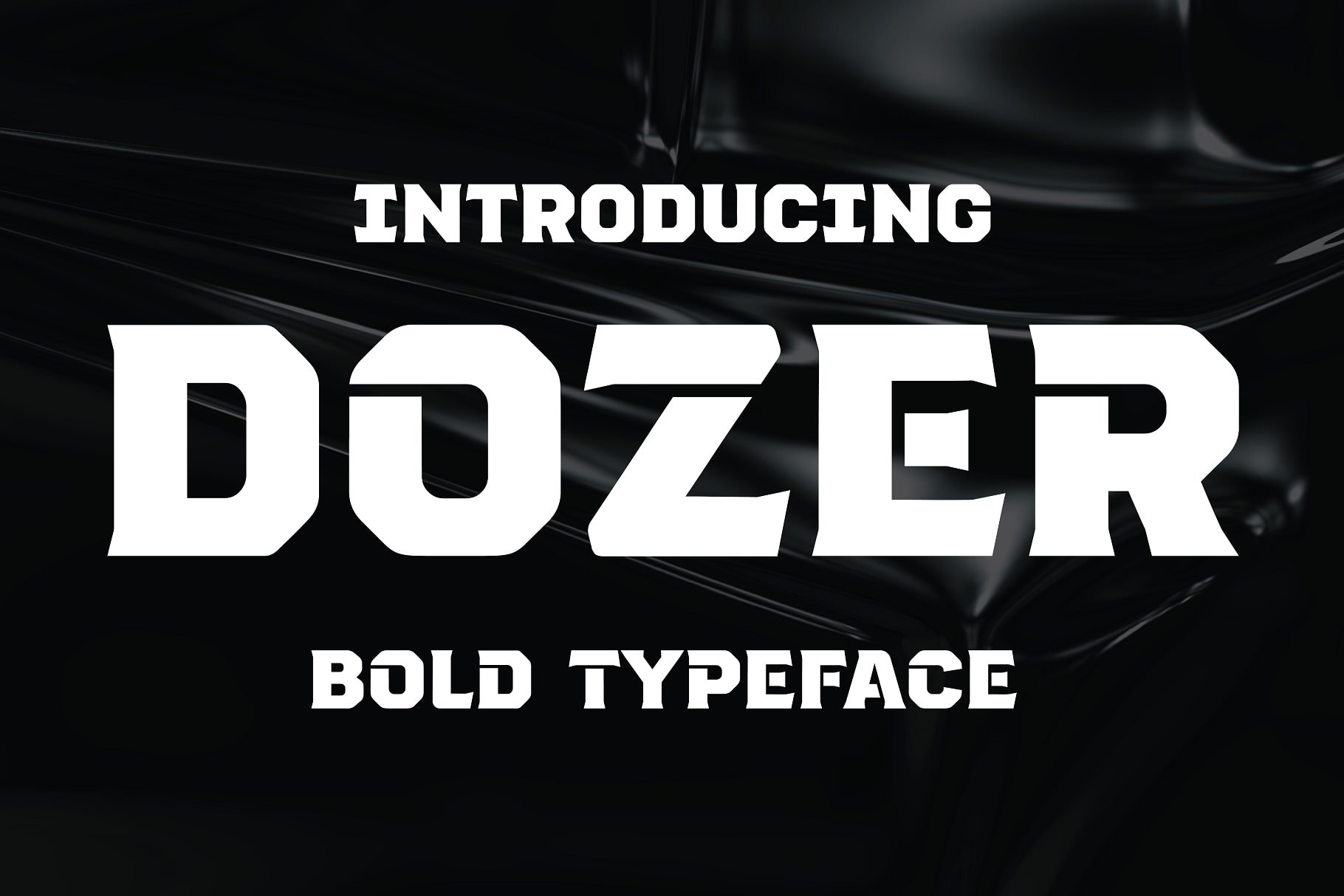 Download Dozer Font for Free - Bold & Impactful Design