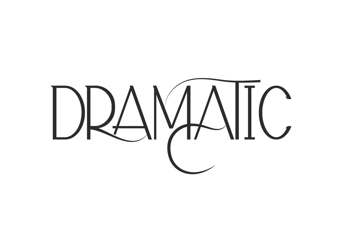 Download Dramatis Font Free - Bold & Dramatic Typeface