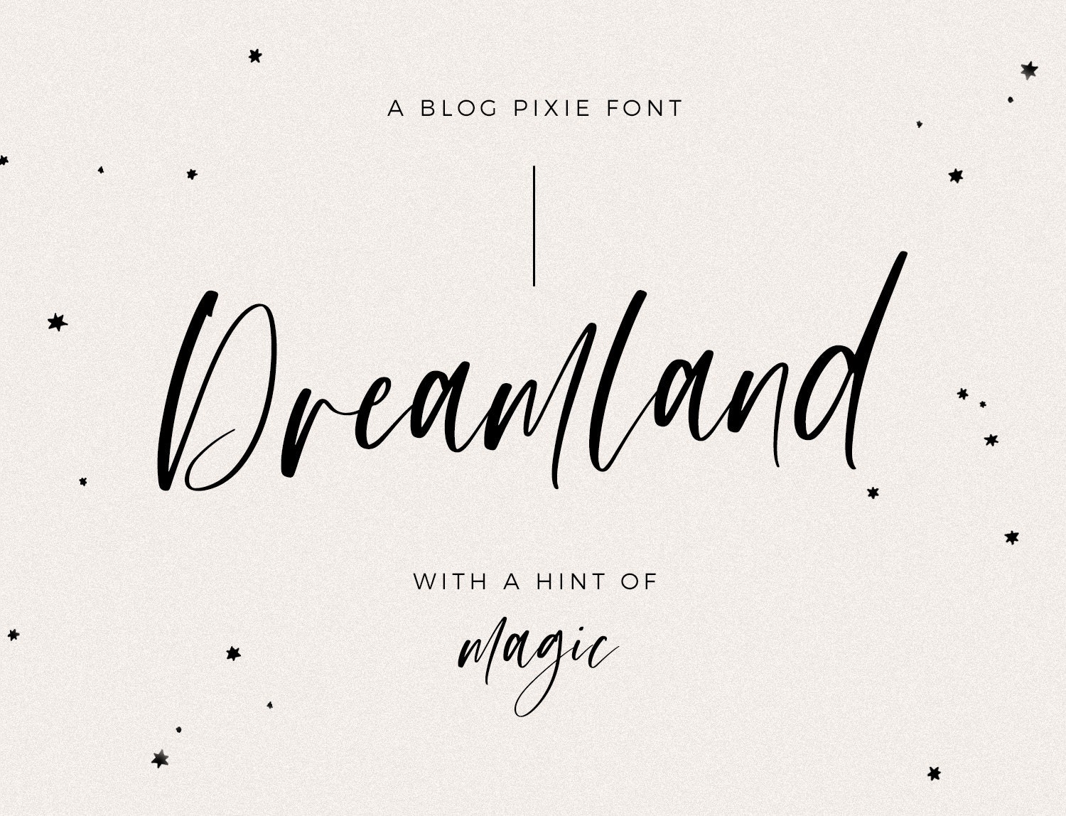 Download Dreamland Font Free - Whimsical and Charming Style