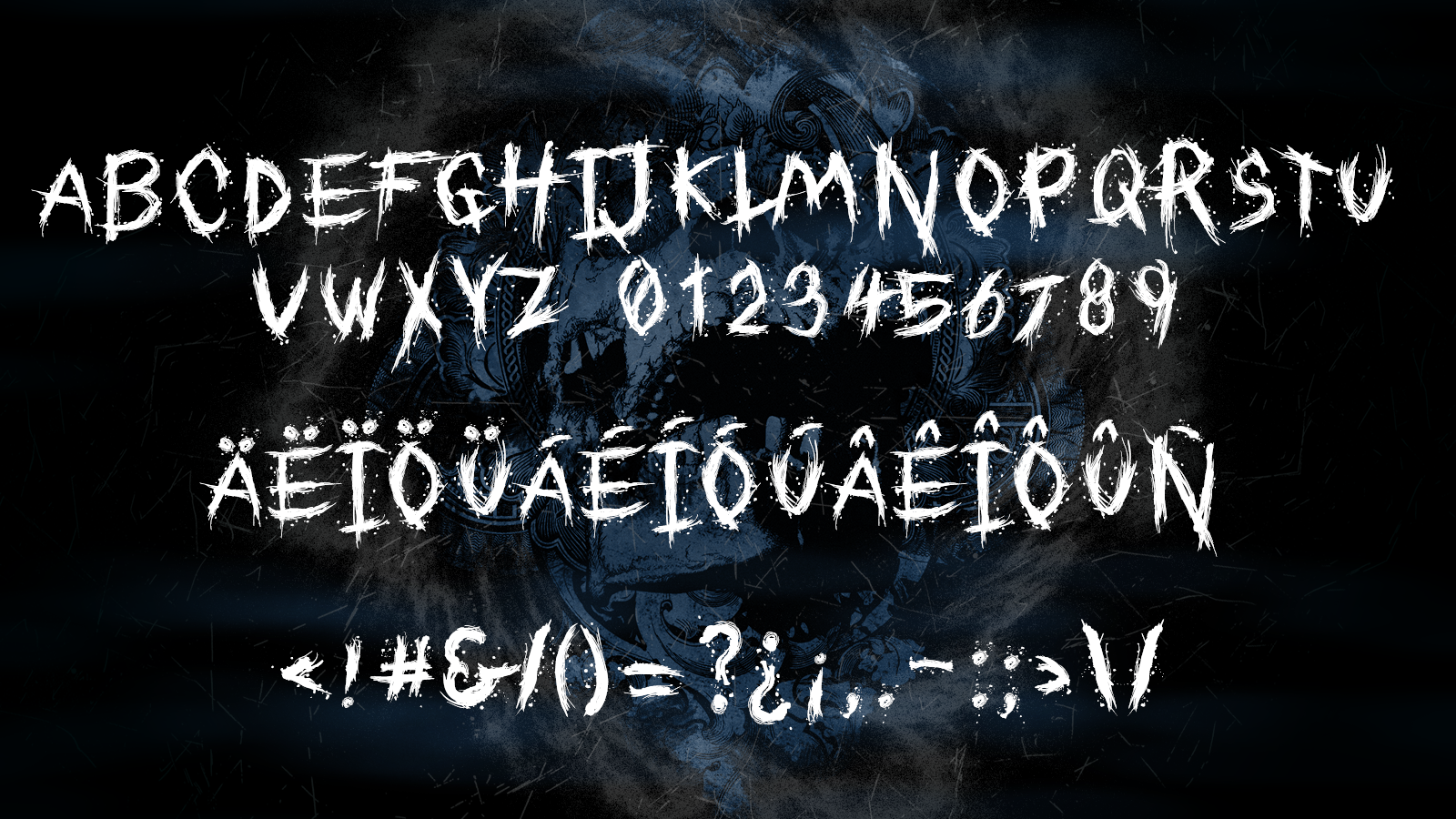 Download Dreams of Death Font Free - Unique Gothic Style