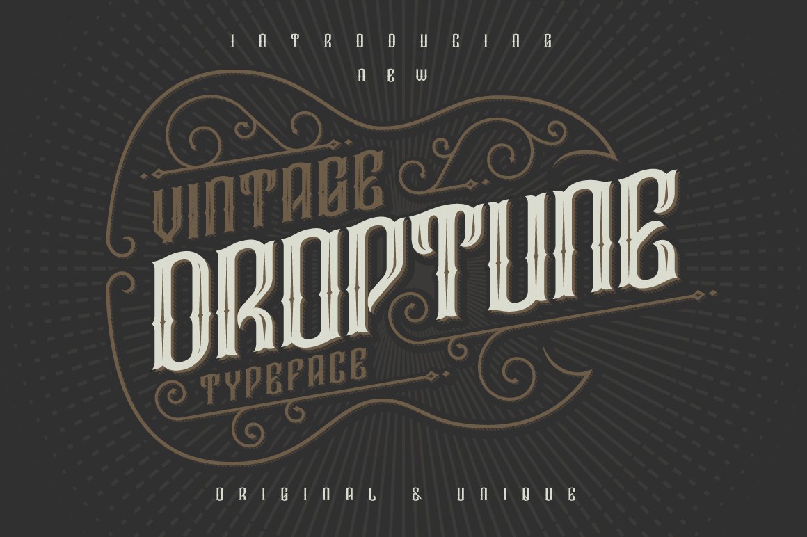 Free Download Droptune Font - Unique Stylish Typography