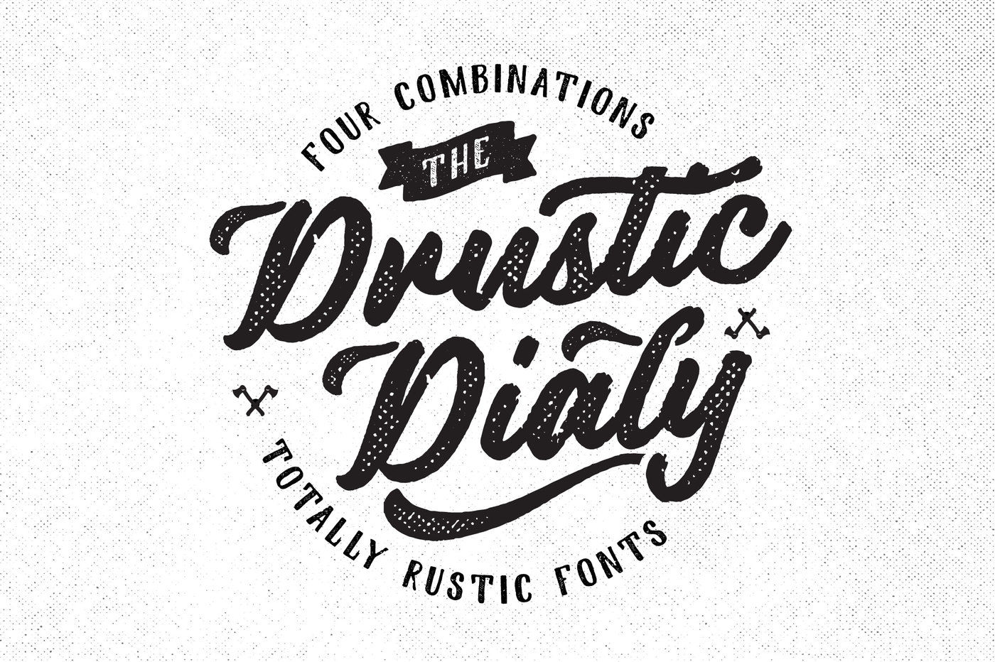 Download Drustic Dialy Font Free - Unique Grotesque Style