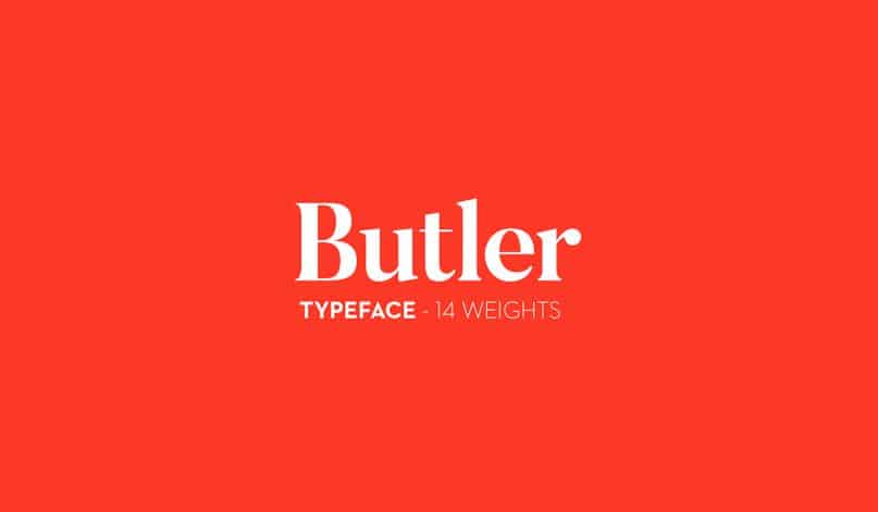 Download Butler Regular and Stencil Fonts Free Now!