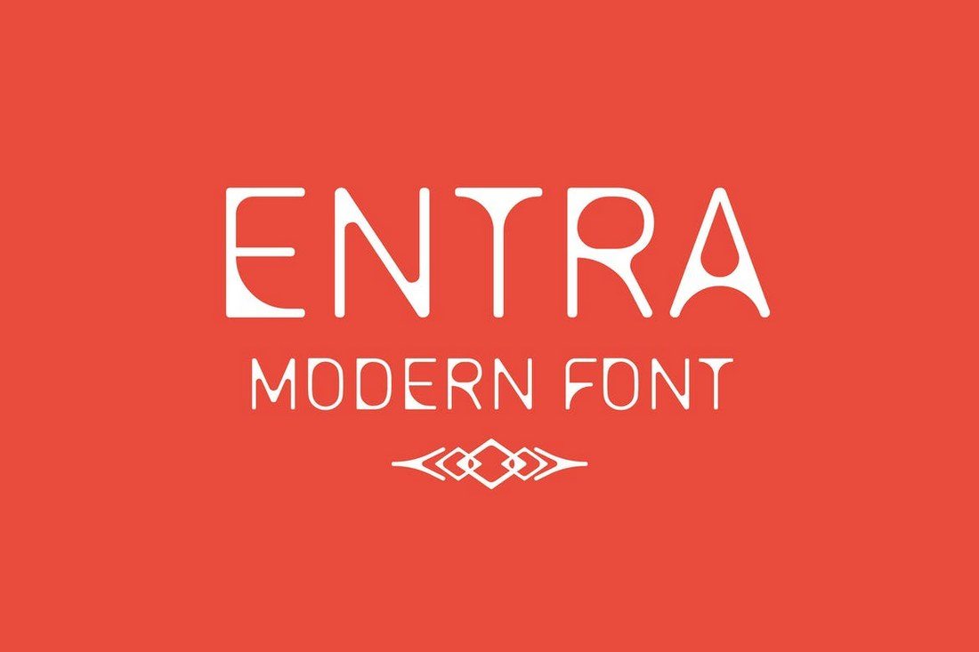 Download ENTRA Font Free - Modern Versatile Typeface