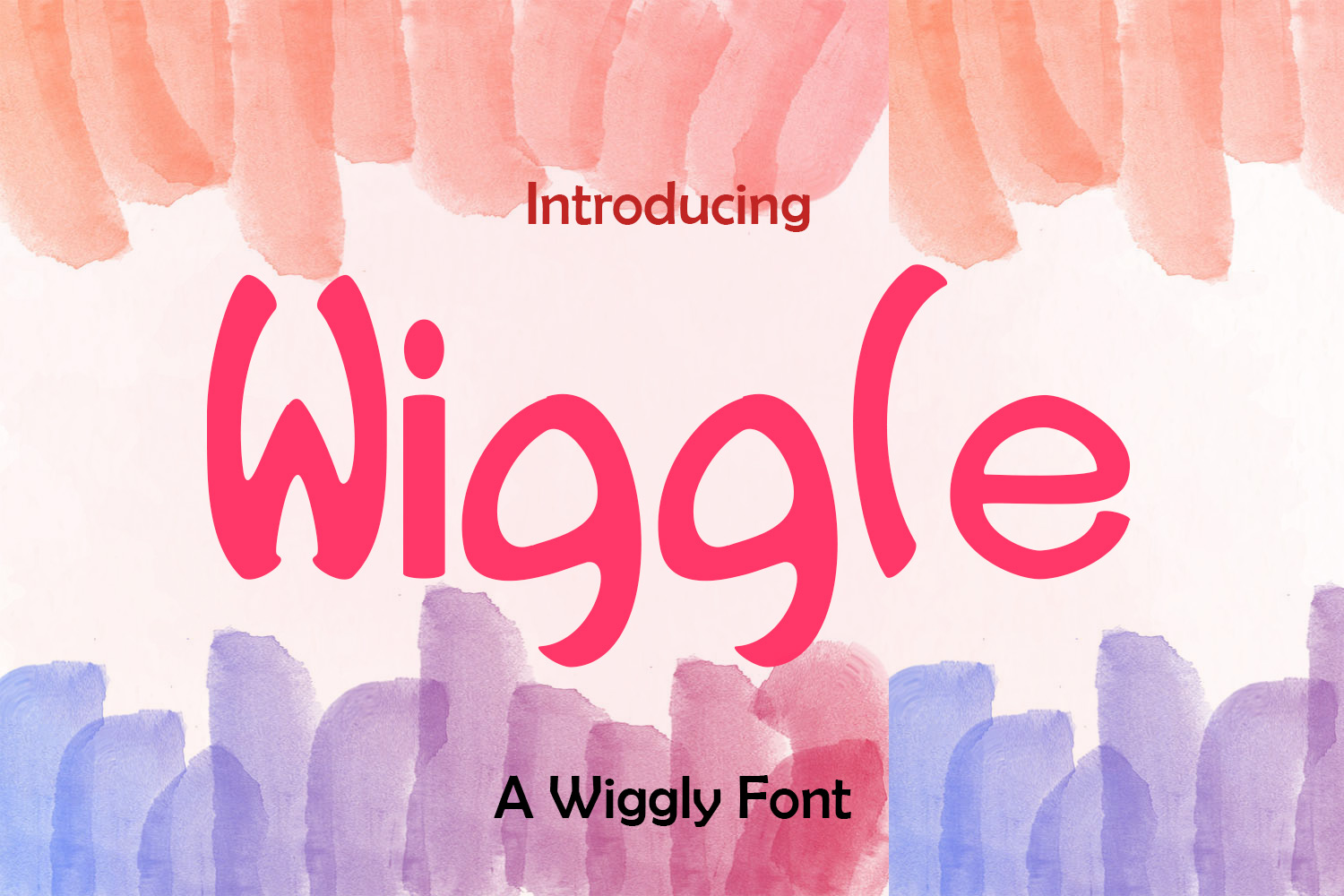 EP Wiggle Font - Free Spirited Fun Typography to Download