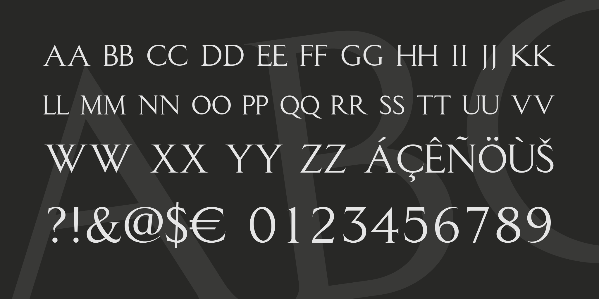 Download EUR42 Free - Modern Minimalist Font Style