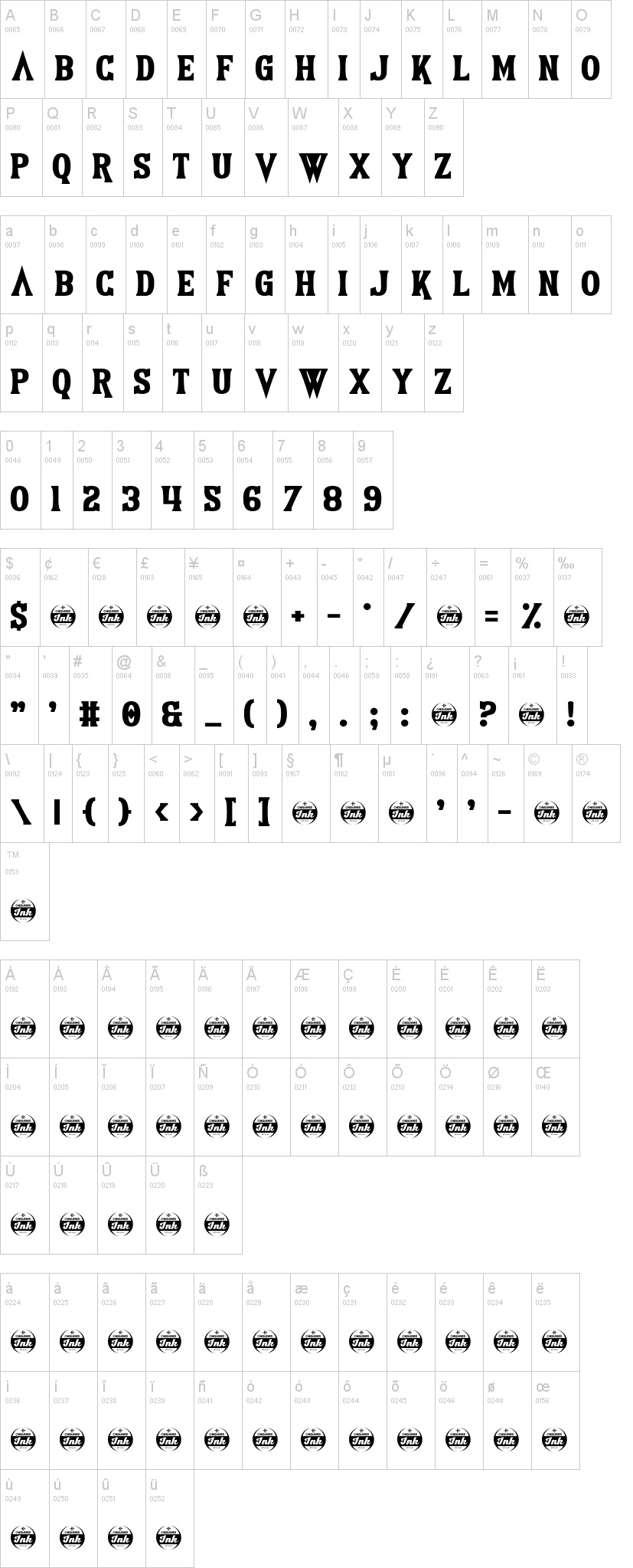 Laden Sie die Earthshattering Font kostenlos herunter – Kraftvoller Schriftstil