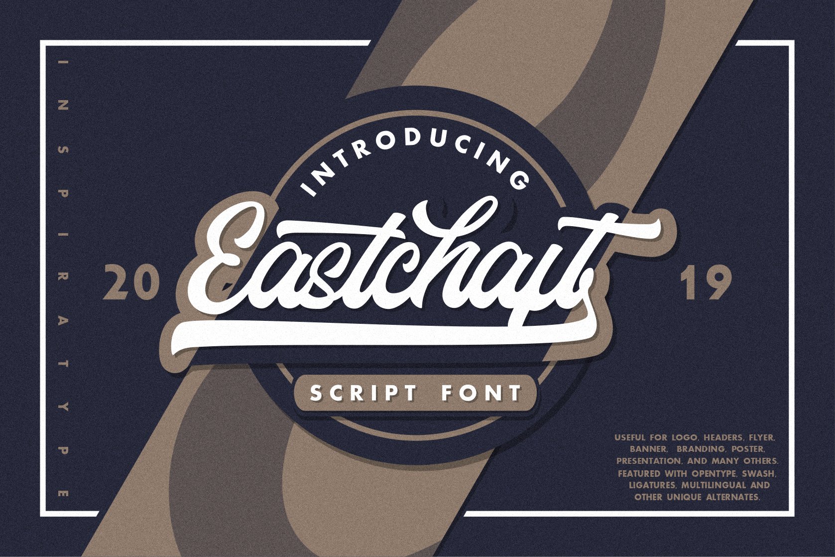 Download Eastchaft Font Free - Unique Modern Typeface