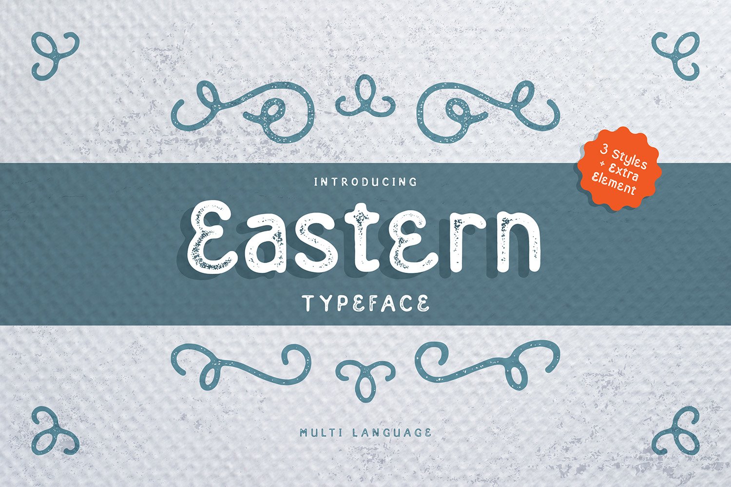 Скачайте бесплатно шрифт Eastern Typeface - уникальный восточный стиль