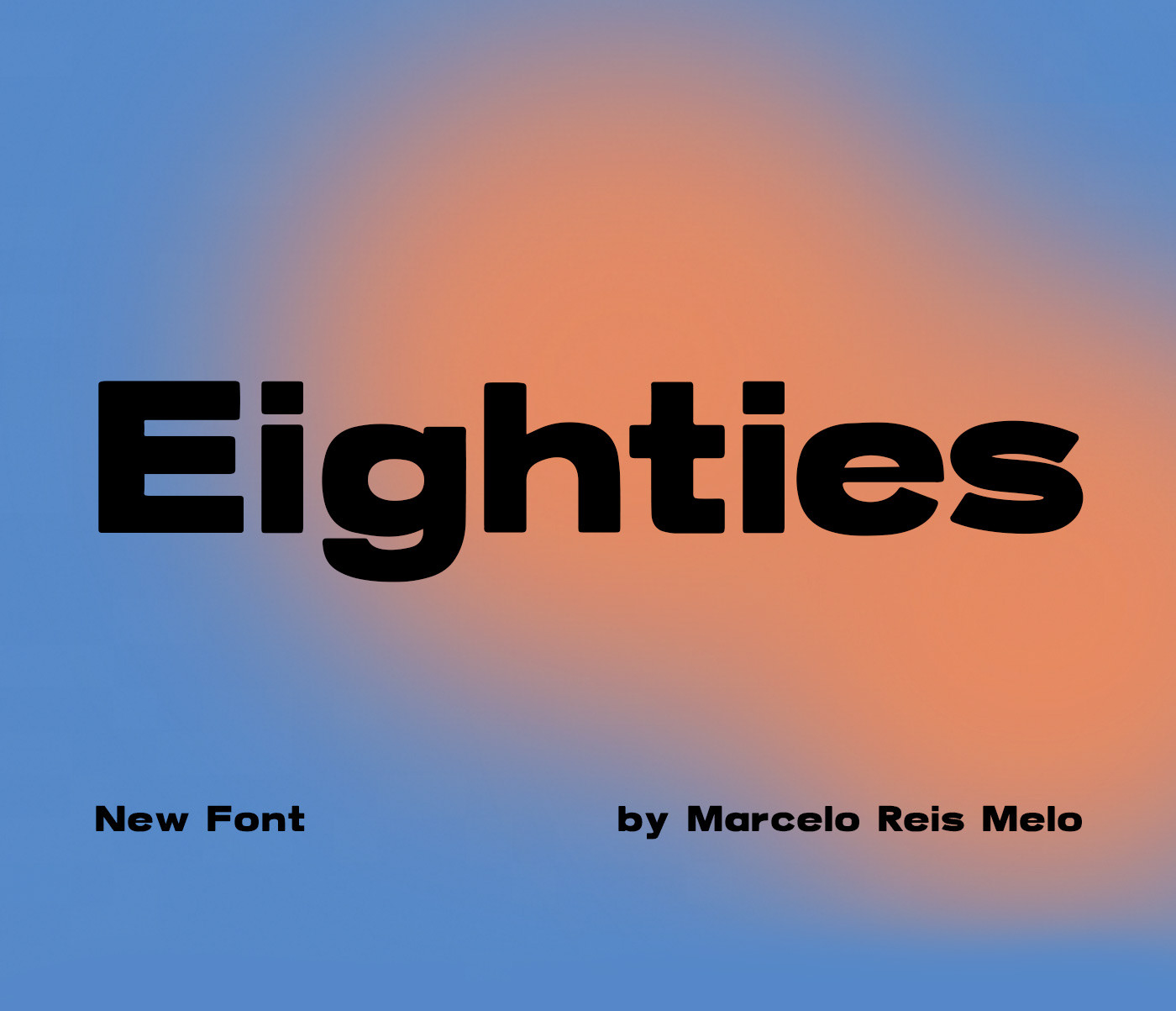 Download Eighties Font Free - Retro Vibe & Bold Design