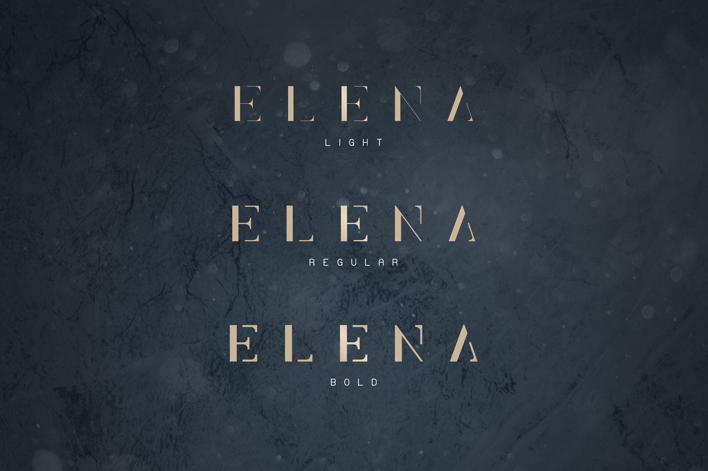 Laden Sie die Elena Light Schriftart kostenlos herunter - Elegant & Modern