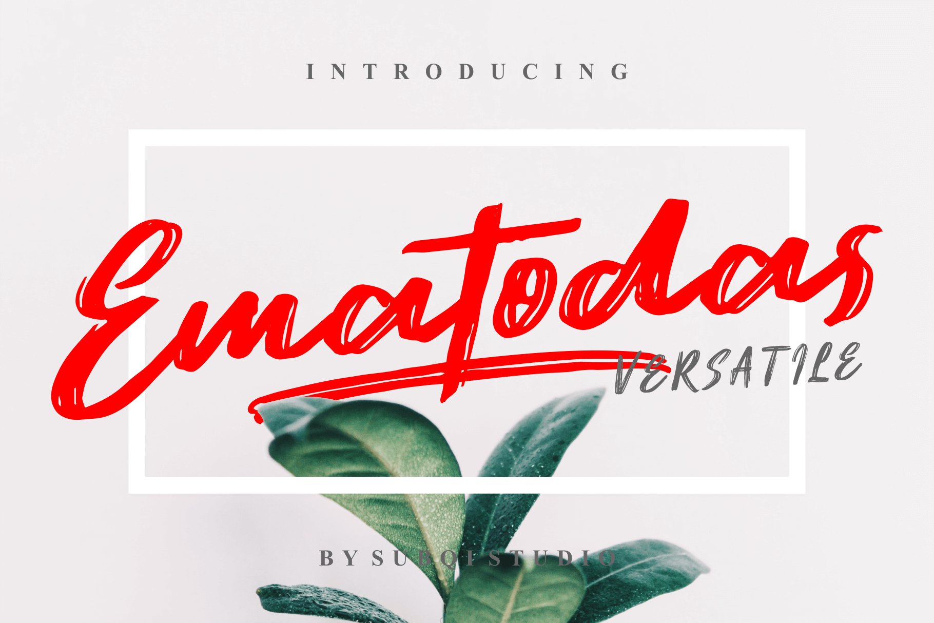 Download Ematodas Font Free - Modern & Versatile Style