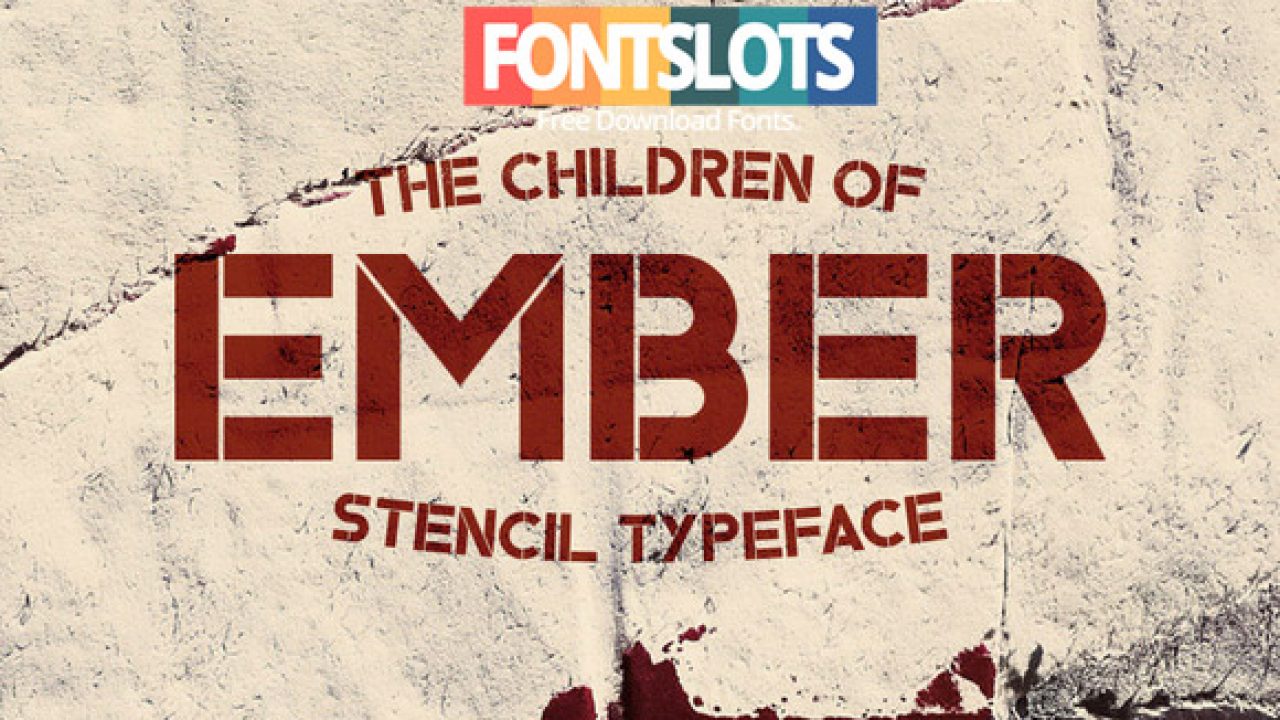 Download Ember Typeface Free - Bold & Versatile Design