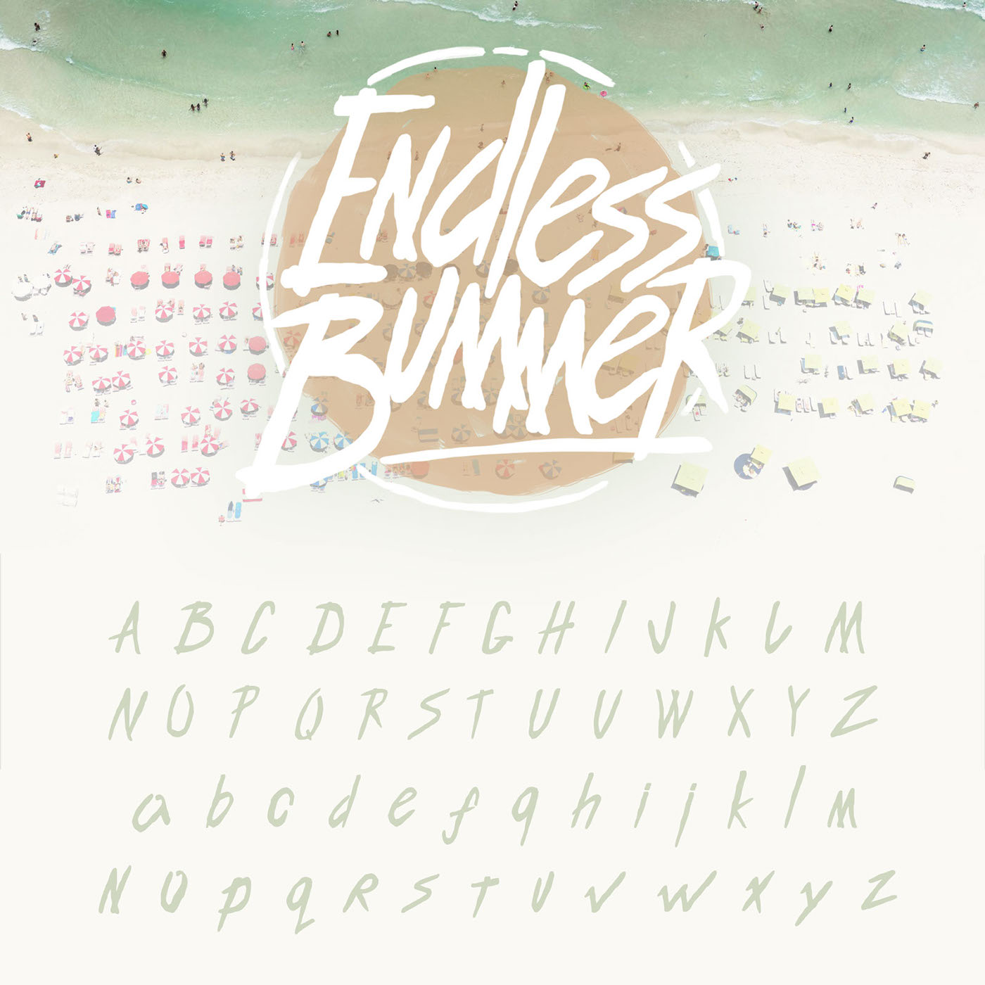 Скачайте бесплатно шрифт Endless Bummer - стильный и игривый