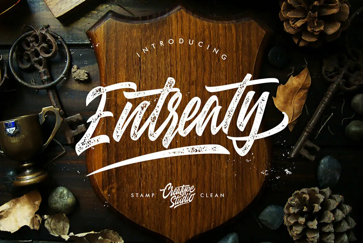 Entreaty Font Free Download - Elegant Serif Style