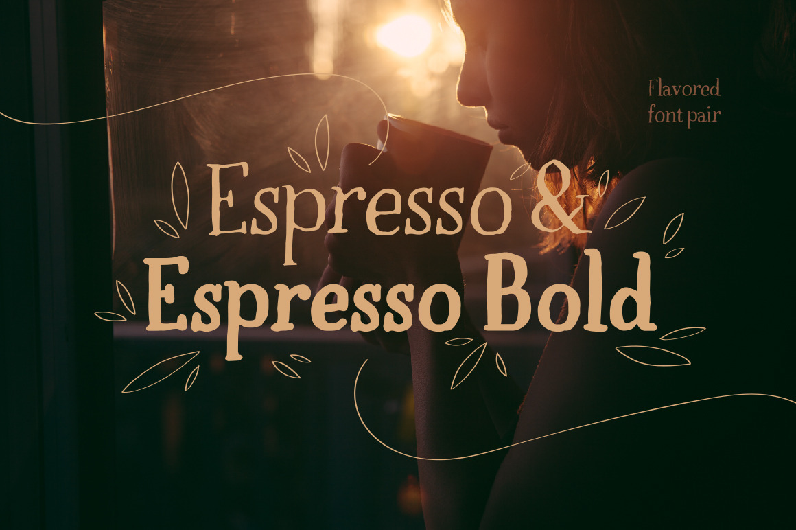 Laden Sie die Espresso Bold Schriftart kostenlos herunter - Modern & Auffällig