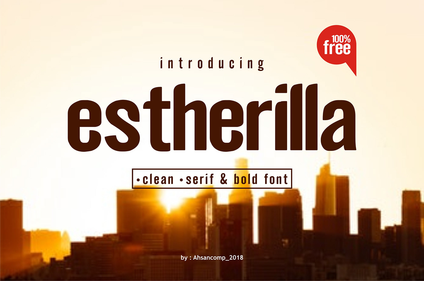 Download Estherilla Font Free - Elegant Decorative Typeface