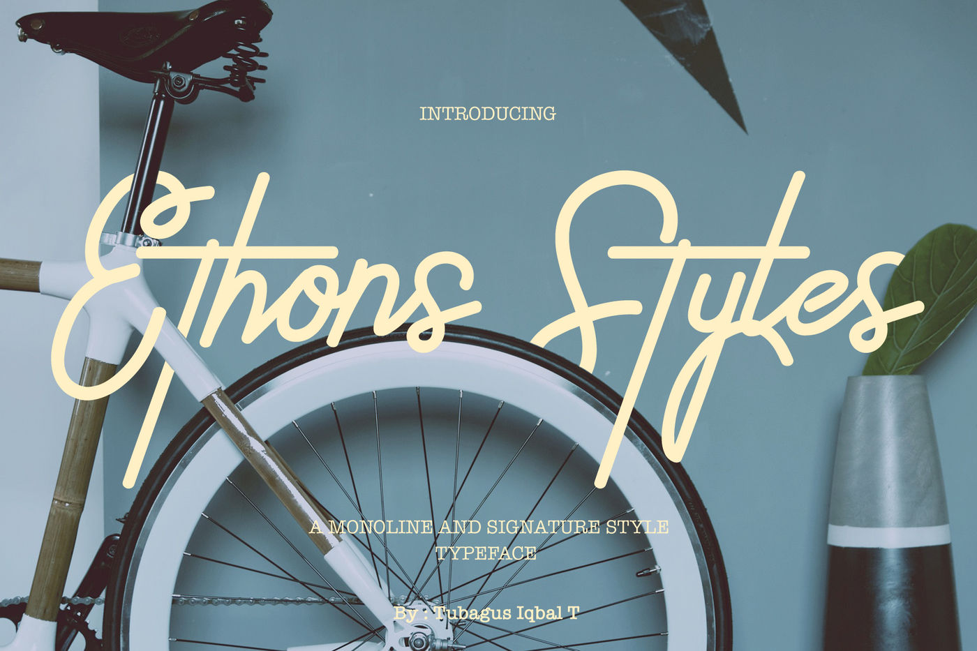 Download Ethons Styles Free - Versatile Modern Font Family