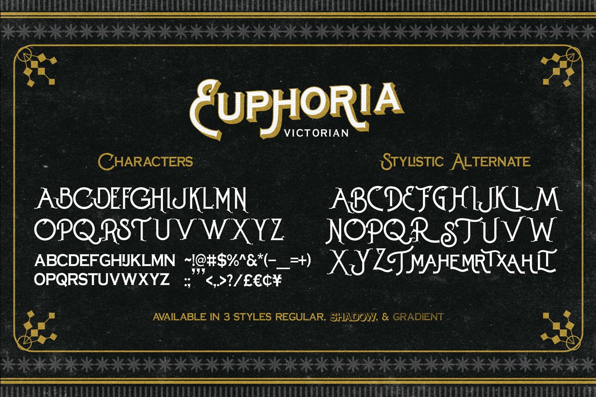 Download Euphoria Family Font Free - Versatile and Stylish