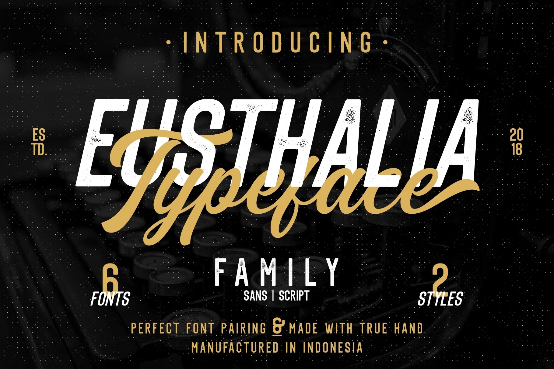 Download Eusthlia Font Free - Stylish and Versatile Design