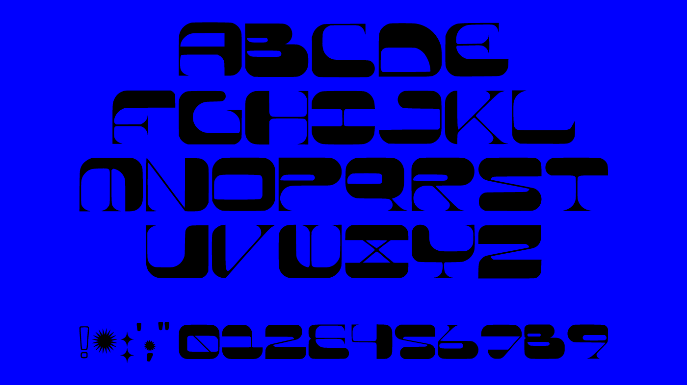 Download Experimental BM Font Free - Unique Modern Design