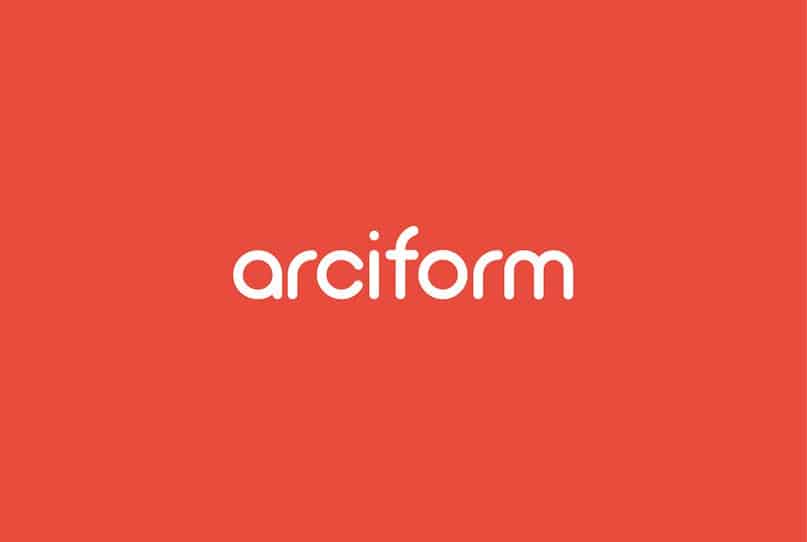 Download Arciform Font Free - Unique Geometric Style