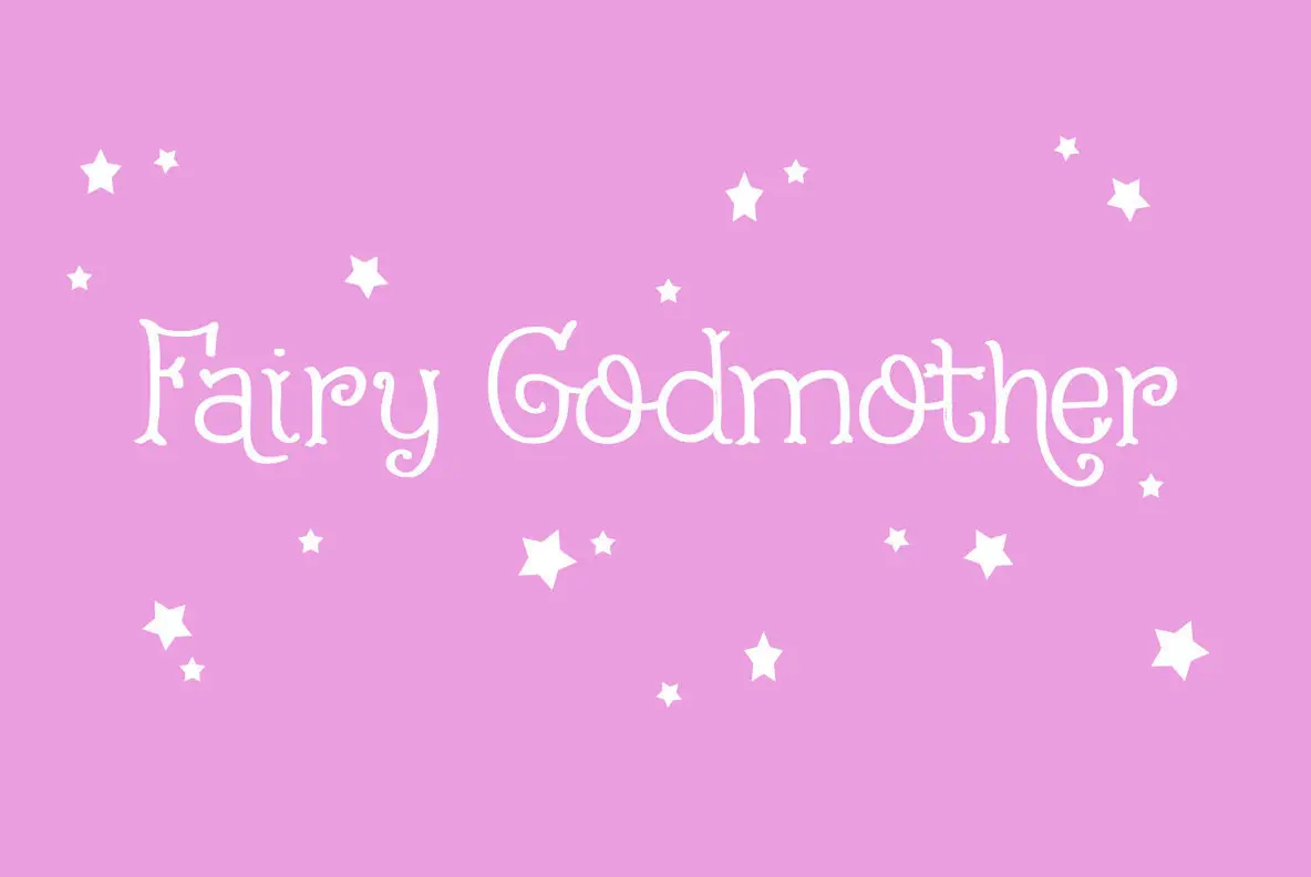 Download Fairy Godmother Font Free - Enchanting and Whimsical Style