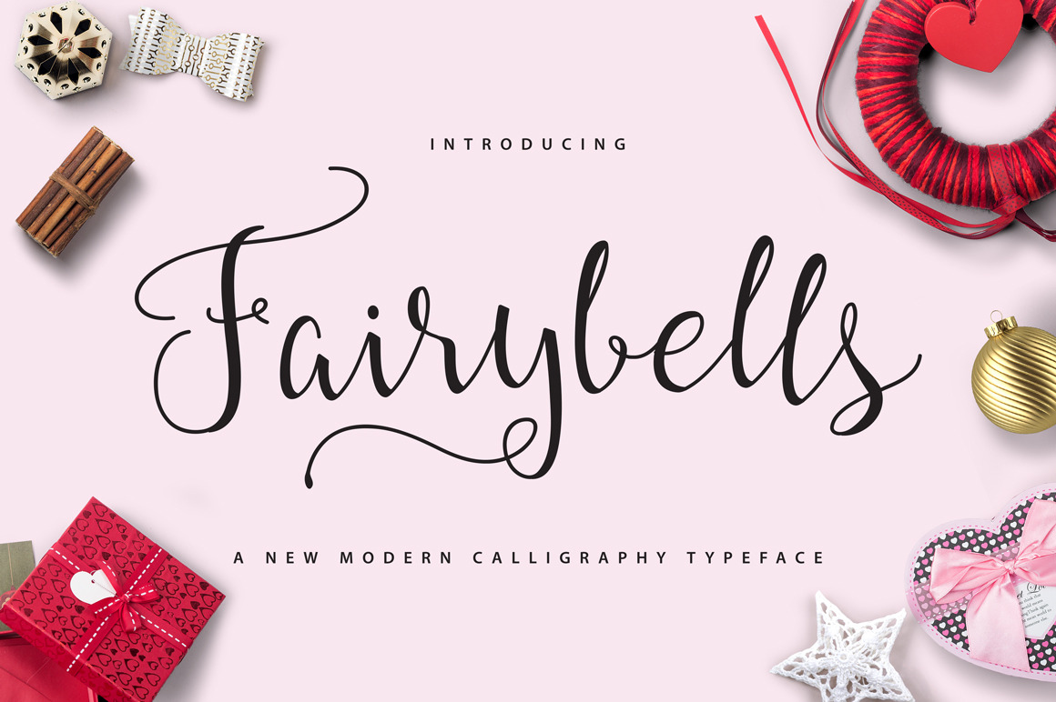 Download Fairybells Script Free - Enchanting Calligraphy Font