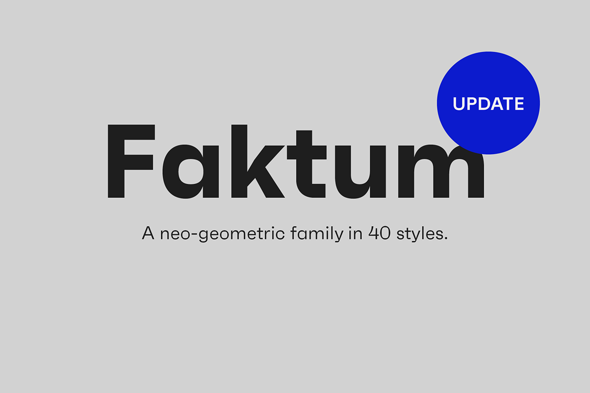 Download Faktum Font Free - Modern Versatile Typeface