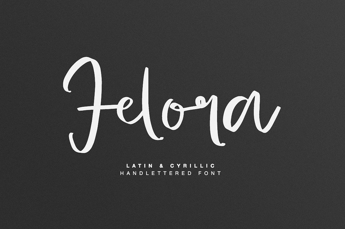 Download Felora Latin Cyr Font Free - Stylish Versatile Typeface