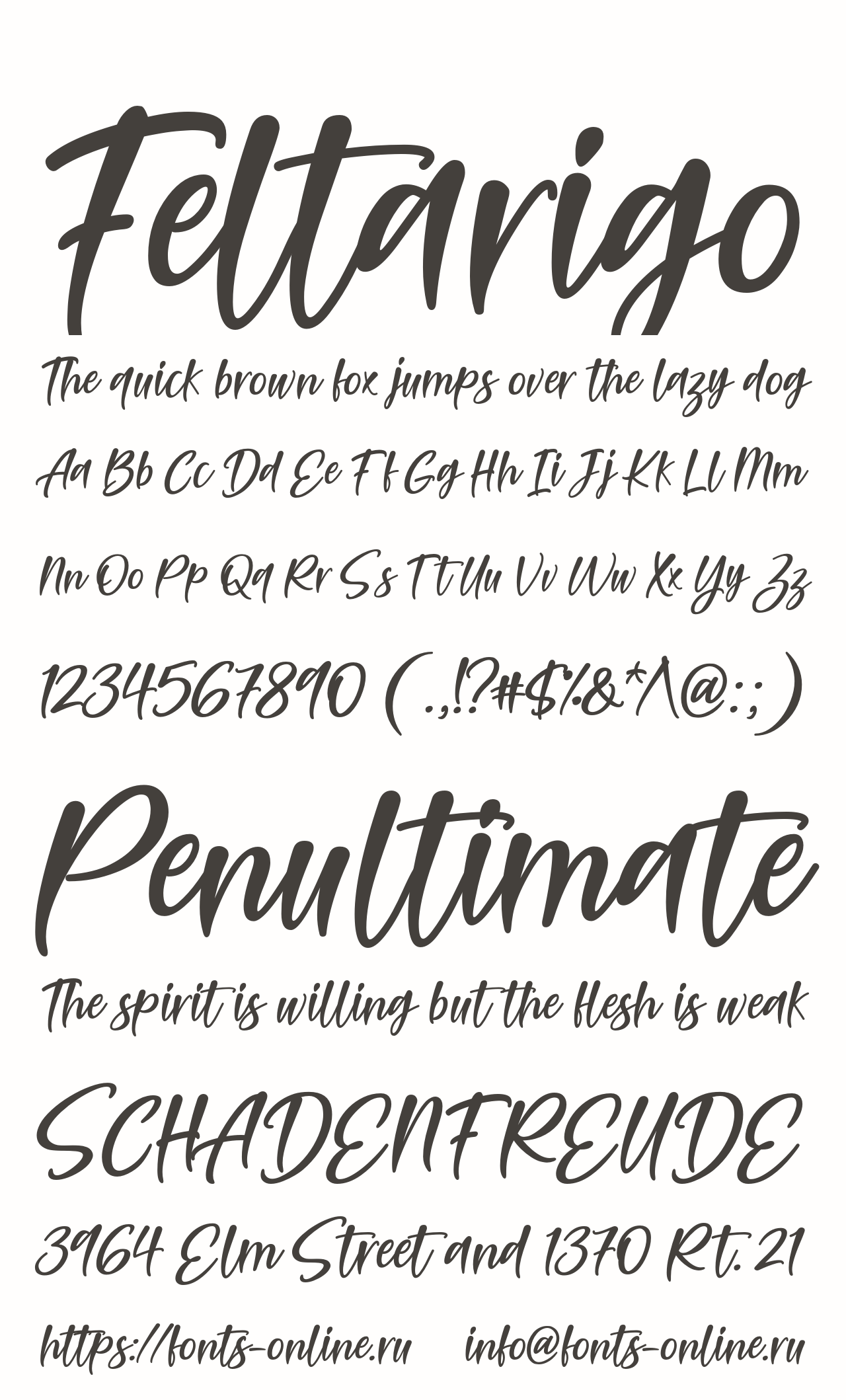 Download Feltarigo Font Free - Stylish & Versatile Typeface