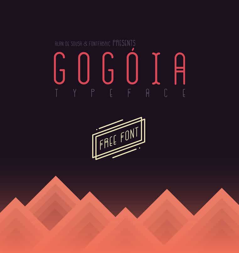 Get Gogoia Font Free - Stylish & Modern Typeface