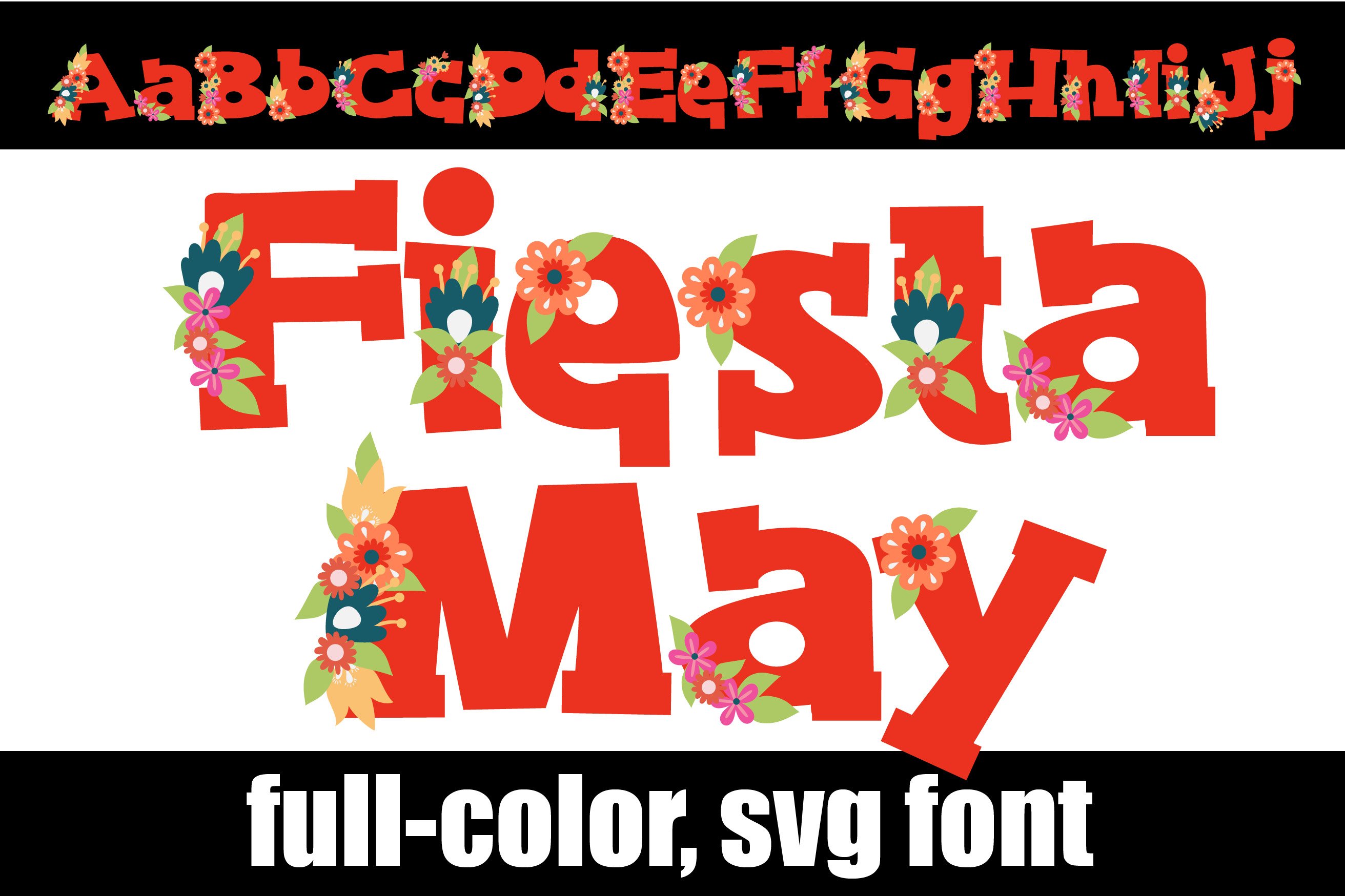 Download Fiesta Color Font Free - Vibrant and Playful Style