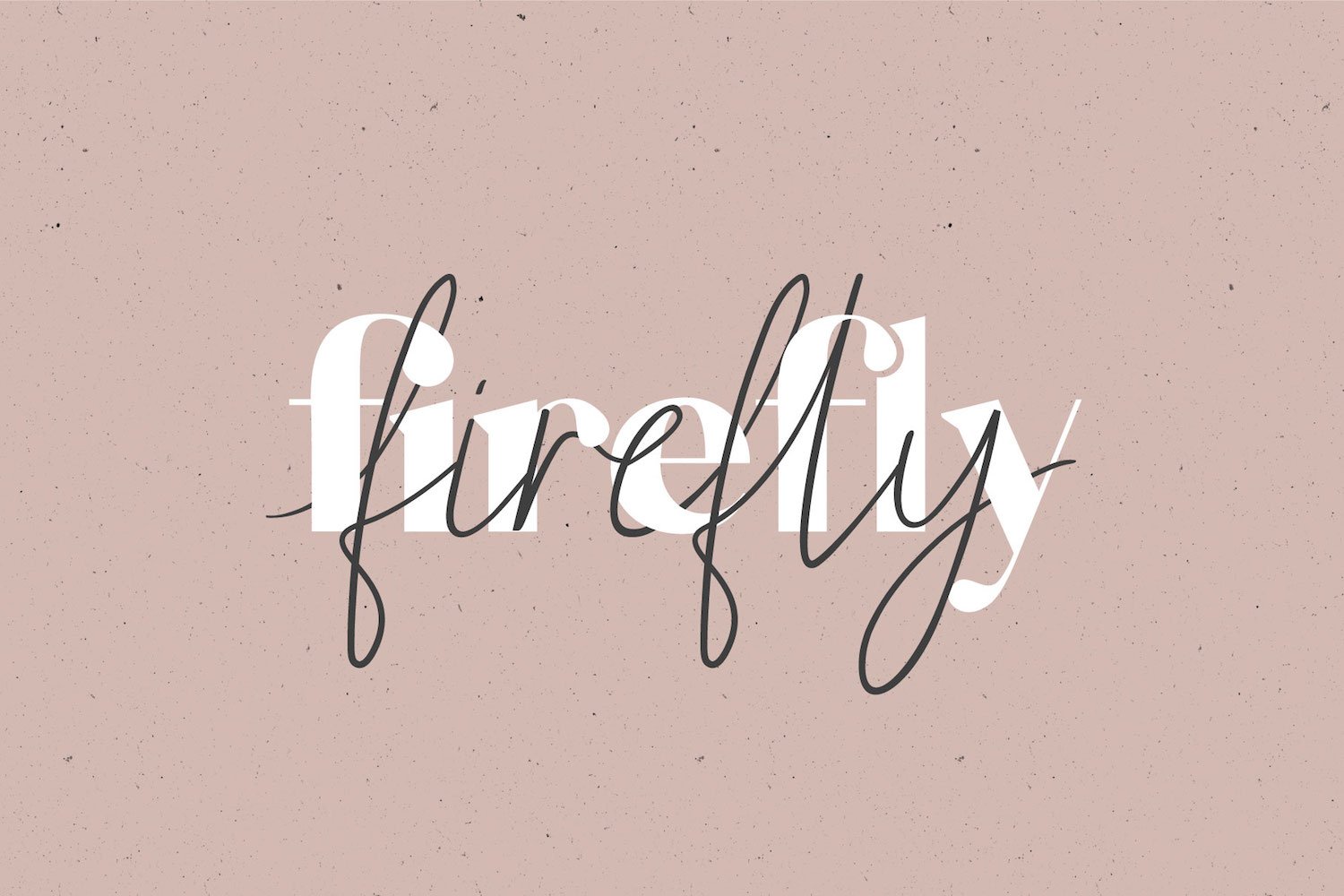 Laden Sie die Firefly Schriftart kostenlos herunter - Kreativer und moderner Stil