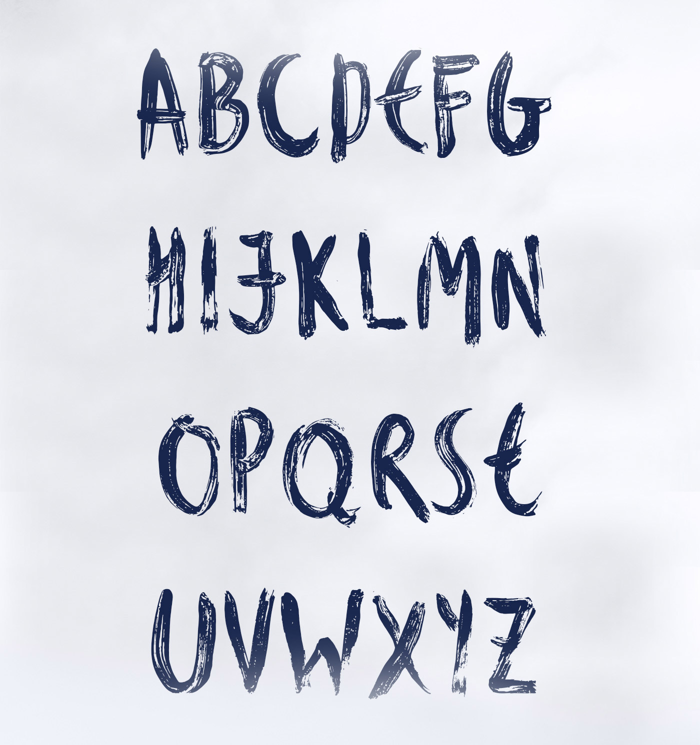 Download Fjord Brush Font Free - Artistic Handwritten Style