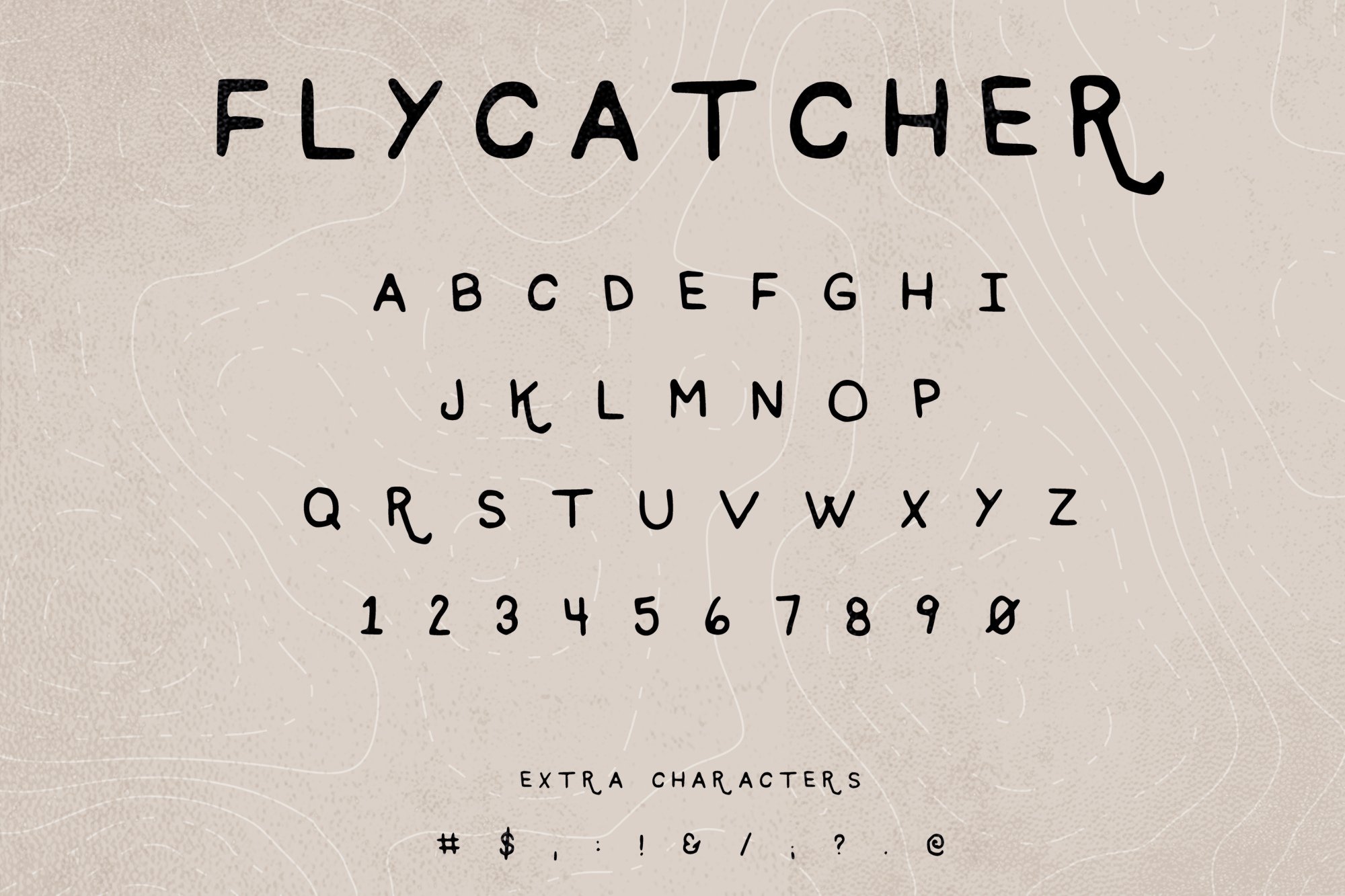 Free Flycatcher Font Download - Catchy and Versatile Design