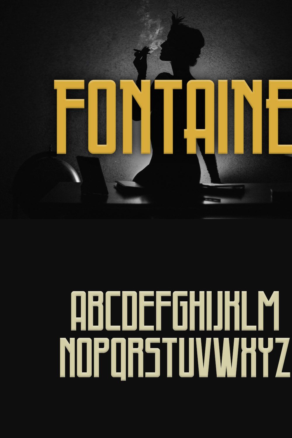 Скачайте бесплатно шрифт Fontaine Typeface - современный и универсальный