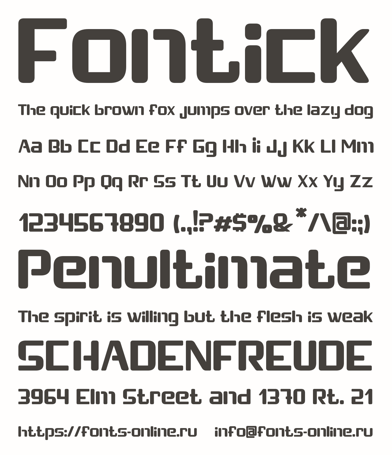 Fontick - Download Free Modern Display Font Today!