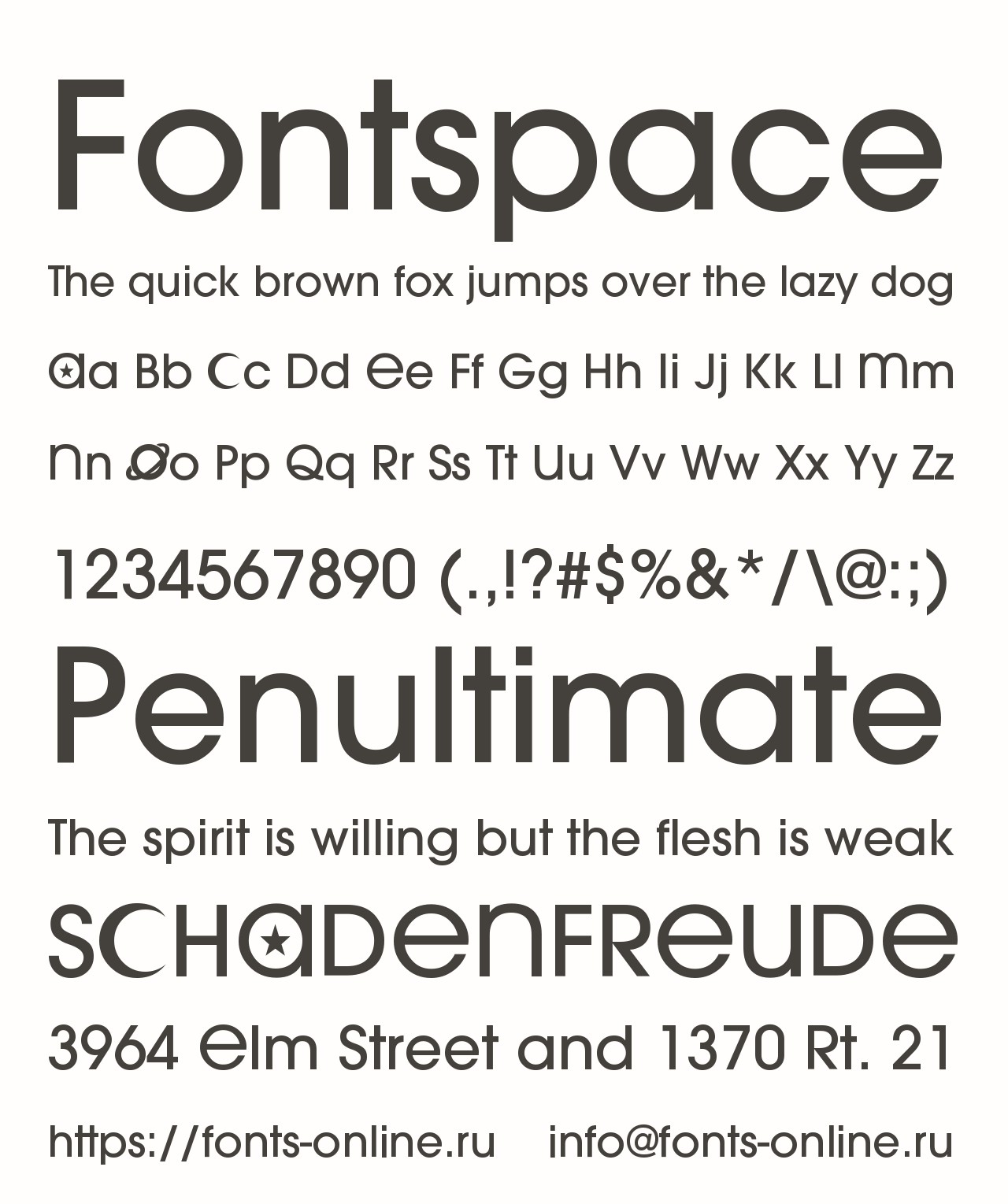 Download Fontspace Free - Versatile & Modern Typeface