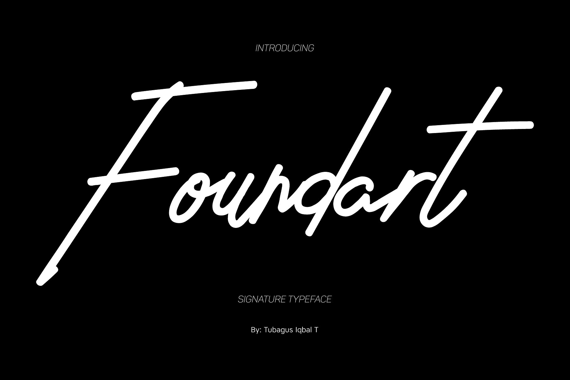 Download Foundart Font Free - Creative & Versatile Design