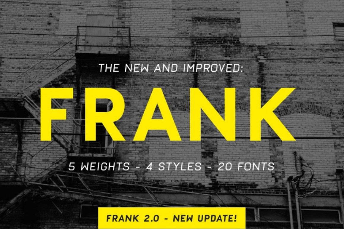 Download Frank Font Free - Chic & Modern Typeface